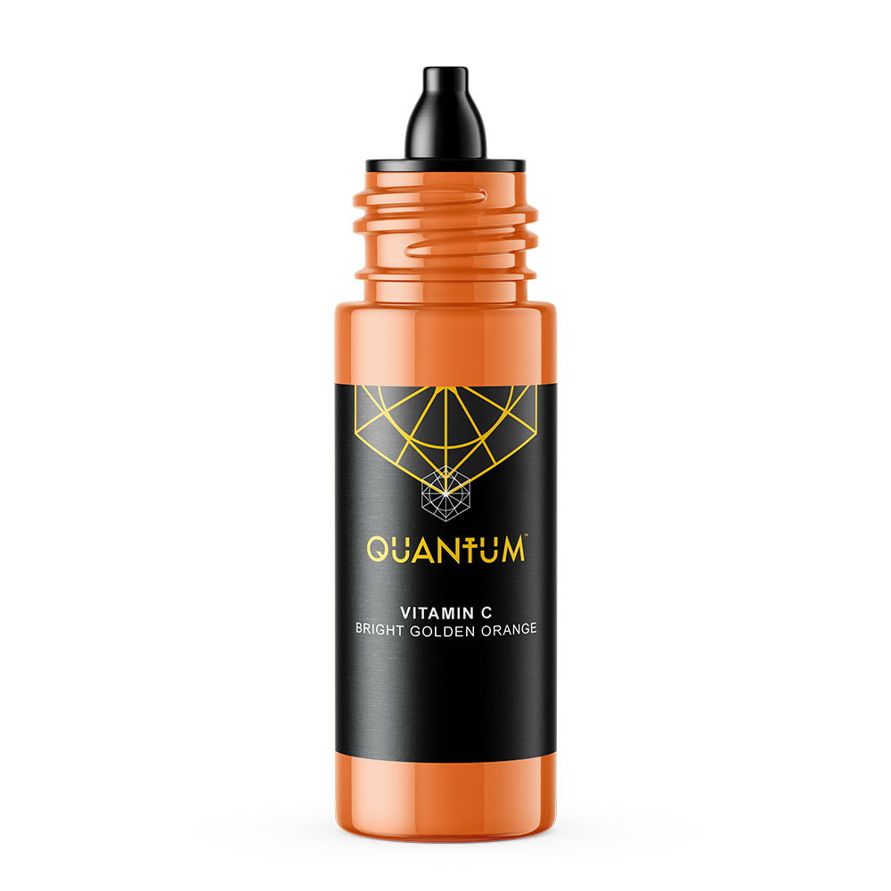 Quantum Premium Tattoo Ink - 1oz Vitamin C (30ml)