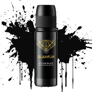 Quantum Premium Tattoo Ink - 1oz Bitchin Black (30ml)