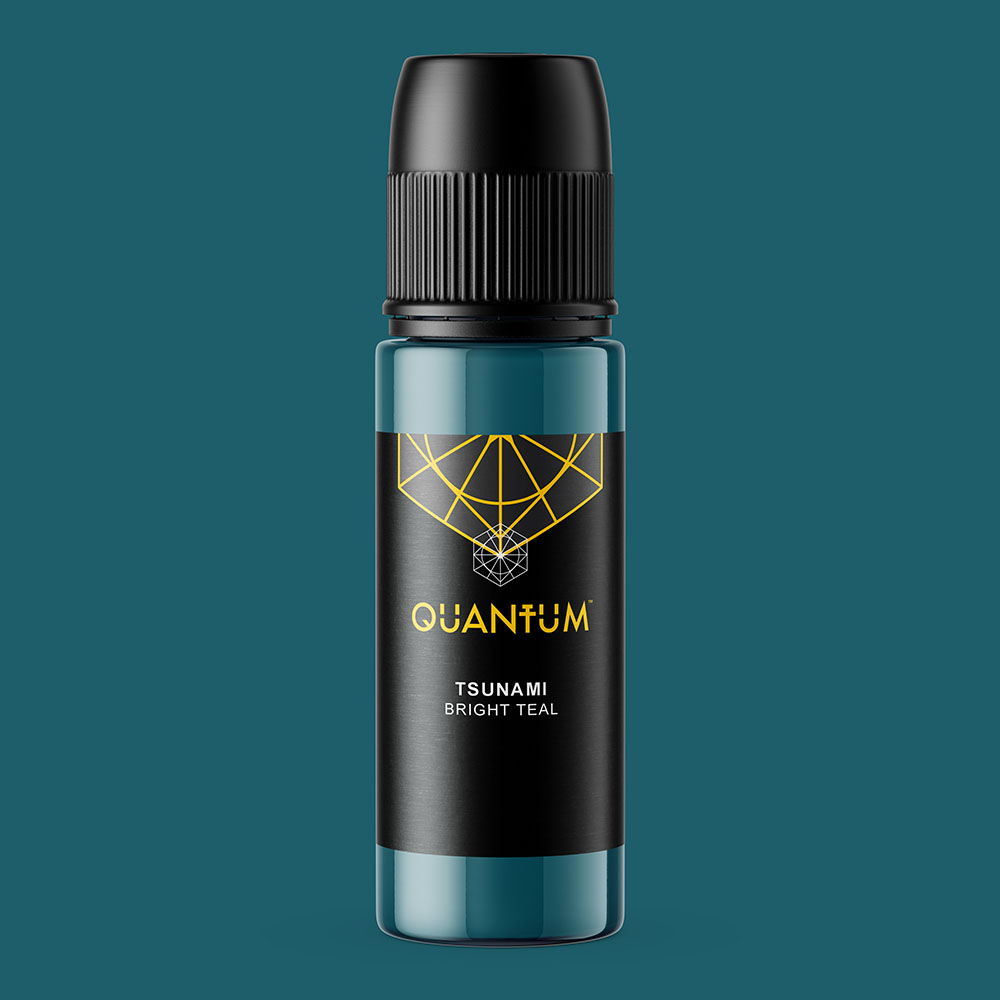 Quantum Premium Tattoo Ink - 1oz Tsunami (30ml)