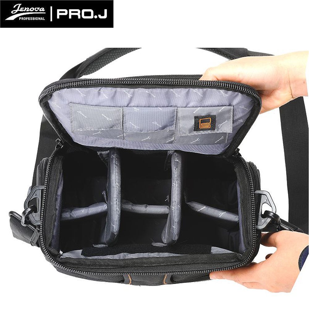 Jenova PRO Modern Series DSLR/Mirrorless Camera Case Black Medium 02994
