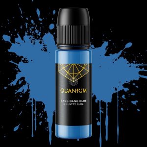 Quantum Premium Tattoo Ink - 1oz Bang Bang Blue (30ml)