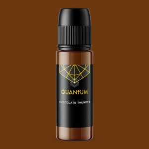 Quantum Premium Tattoo Ink - 1oz Chocolate Thunder (30ml)