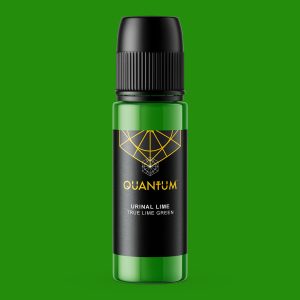 Quantum Premium Tattoo Ink - 1oz Urinal Lime (30ml)