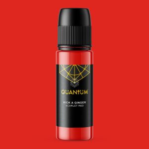 Quantum Premium Tattoo Ink - 1oz Kick a Ginger (30ml)
