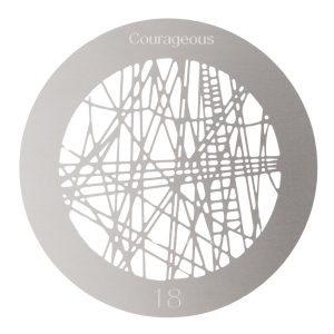 CCS-02 Courageous Steel Gobo Disc 65mm for Optical Snoot (18)