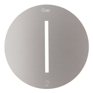 CCS-02 Gap Steel Gobo Disc 65mm for Optical Snoot (2)