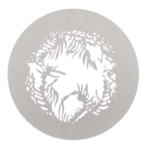 CCS-02 Jungle Vignette Steel Gobo Disc 65mm for Optical Snoot (17)