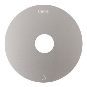 CSS-02 03 Circle Spotlight Gobo for Optical Snoot, 65mm