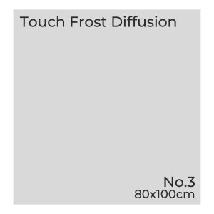 Touch Frost Diffusion Gel Sheet 80 x 100cm (0.055mm)