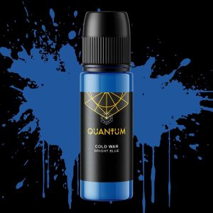 Quantum Premium Tattoo Ink - 1oz Cold War (30ml)