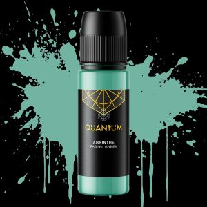 Quantum Premium Tattoo Ink - 1oz Absinthe (30ml)