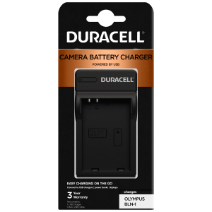 Charger for Olympus BLN-1 Battery by Duracell