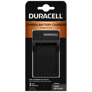 Charger for Sony NP-FW50 Battery by Duracell