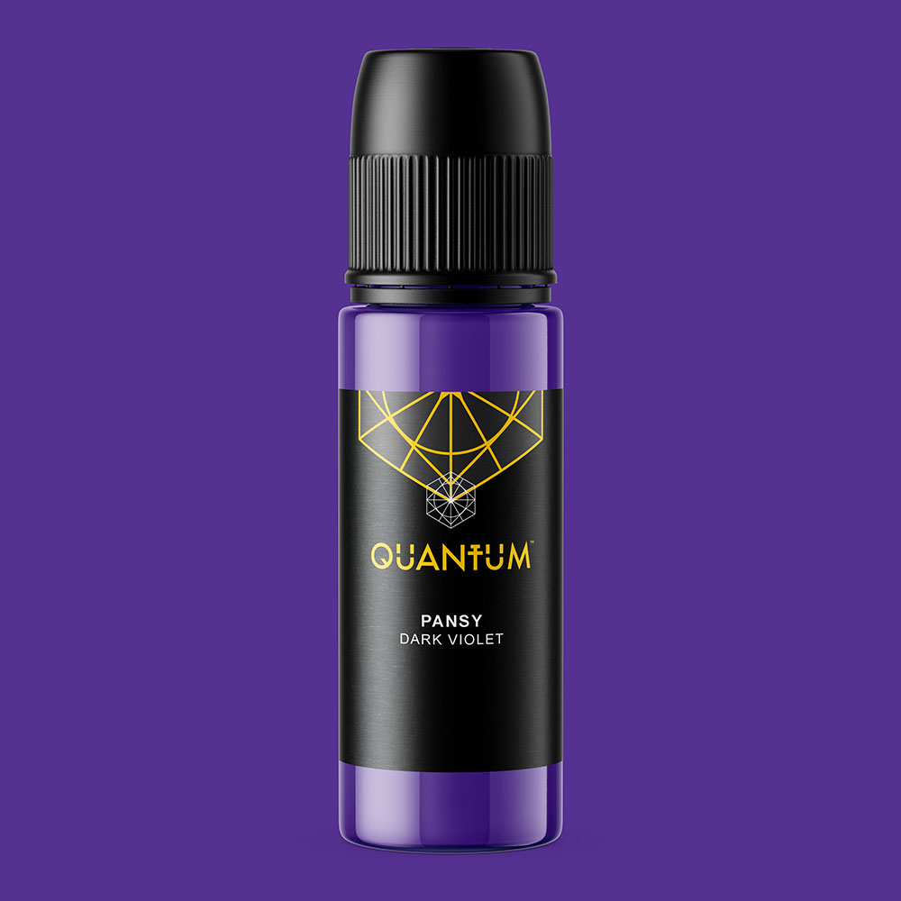 Quantum Premium Tattoo Ink - 1oz Pansy (30ml)