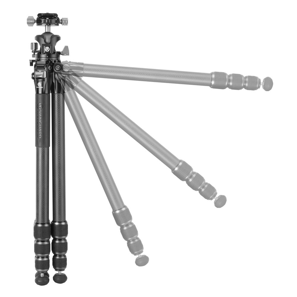 Vanguard ALTA PRO 3XT 234CLBPS Carbon Fibre Tripod with LBP-45S Ball Head