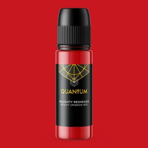 Quantum Premium Tattoo Ink - 1oz Naughty Redheads (30ml)
