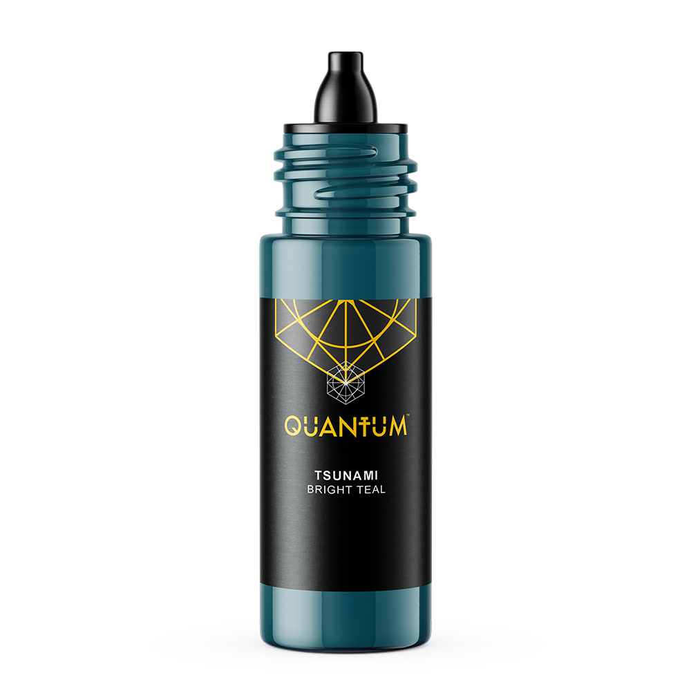 Quantum Premium Tattoo Ink - 1oz Tsunami (30ml)