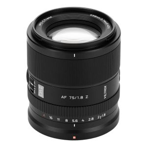 Viltrox AF 75mm F1.8 EVO APS-C Lens for Nikon Z-Mount