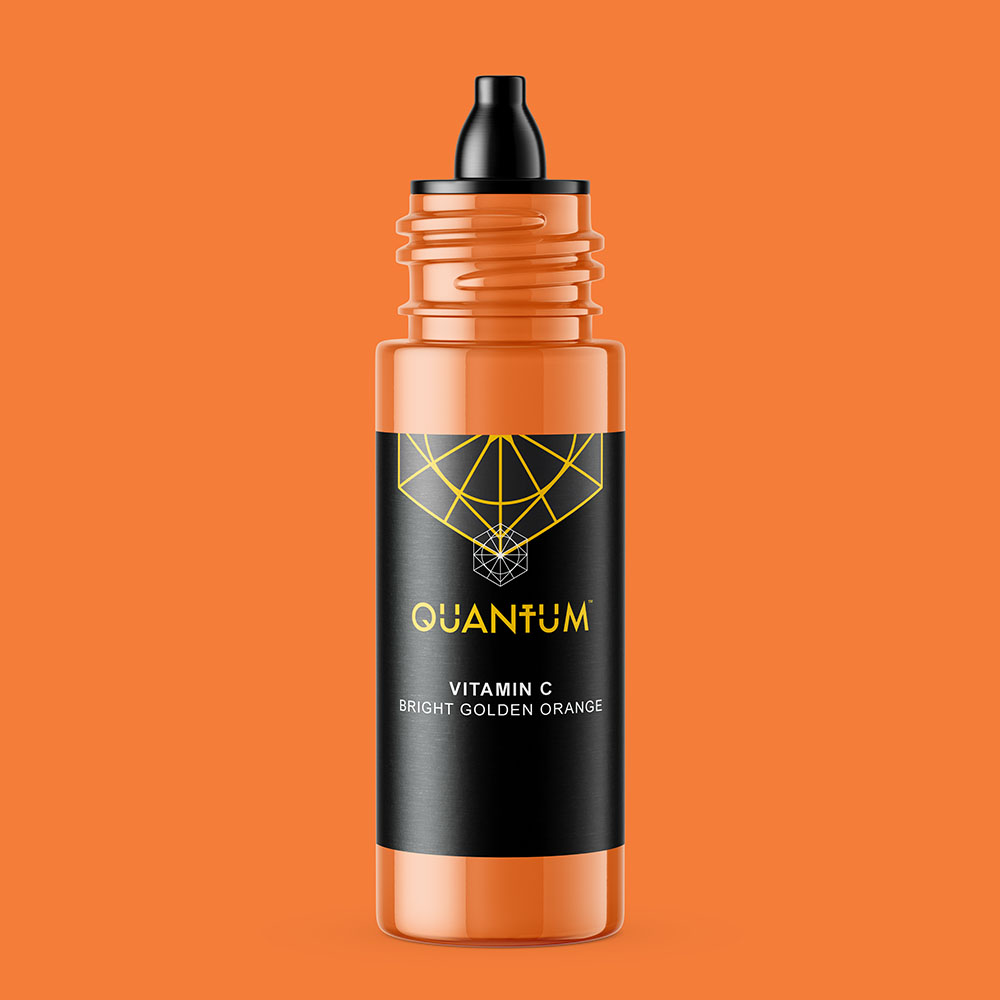 Quantum Premium Tattoo Ink - 1oz Vitamin C (30ml)