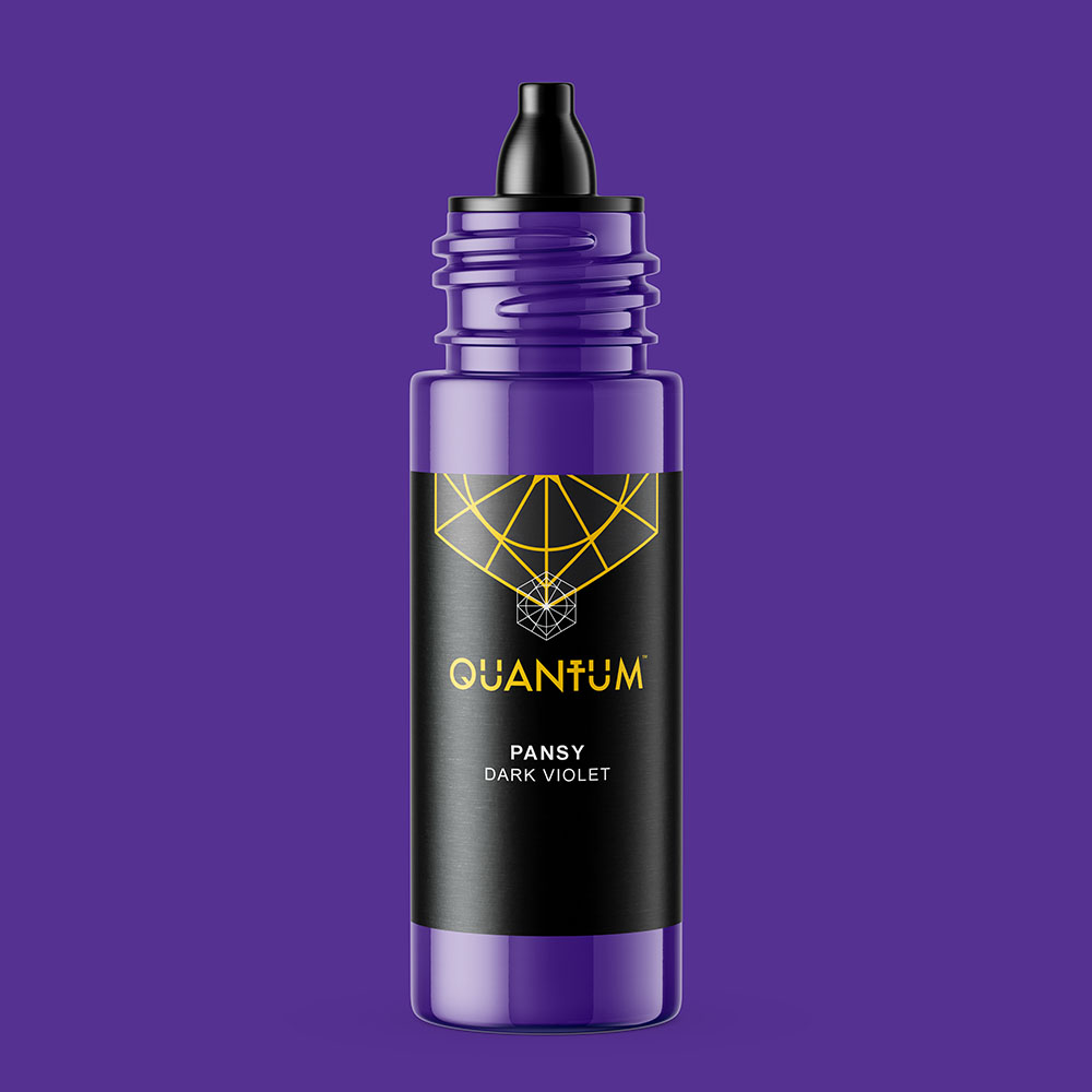 Quantum Premium Tattoo Ink - 1oz Pansy (30ml)