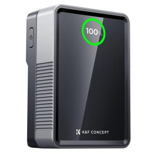 K & F Concept K&F Concept KF28-0059 50Wh 3400mAh Slim V-Mount Battery 65W