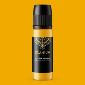 Quantum Premium Tattoo Ink -1oz Golden Shower (30ml)
