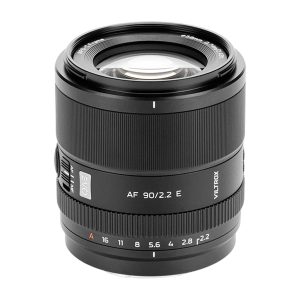 Viltrox AF 90mm F2.2 EVO APS-C Lens compatible with Sony E-Mount