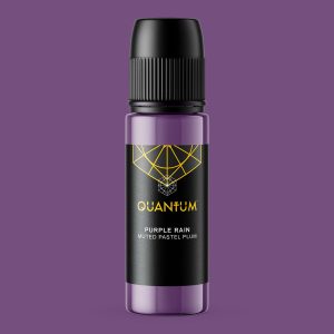 Quantum Premium Tattoo Ink - 1oz Purple Rain (30ml)