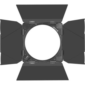 Godox LB-02 8-Leaf Barndoors for FLS10 Fresnel Lens