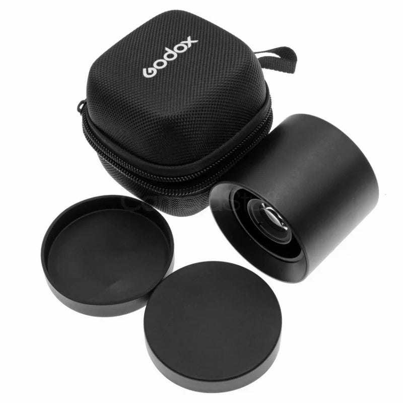 Godox SA-02 60mm f/2.4 Lens for SA-P Projection Attachment - Image 2