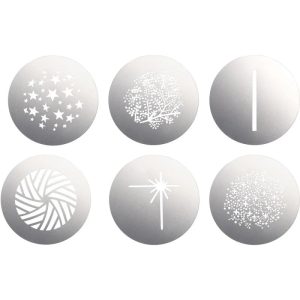 Godox SA-09-003 Gobo Set (6 Gobos) for SA-P Projection Head