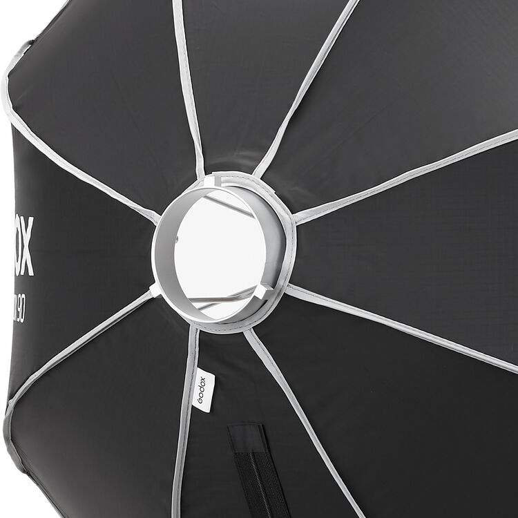 Godox UL-BOX-Octa90 90cm Quick-Release Octabox with Grid, Bowens Mount - Image 13