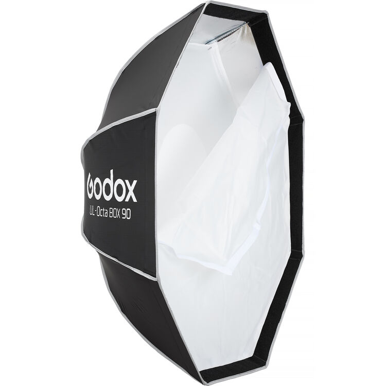 Godox UL-BOX-Octa90 90cm Quick-Release Octabox with Grid, Bowens Mount - Image 7