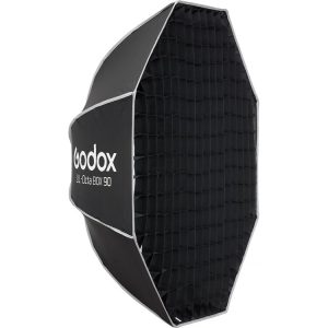 Godox UL-BOX-Octa90 90cm Quick-Release Octabox with Grid, Bowens Mount