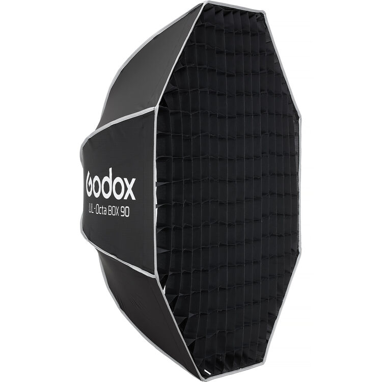Godox UL-BOX-Octa90 90cm Quick-Release Octabox with Grid, Bowens Mount