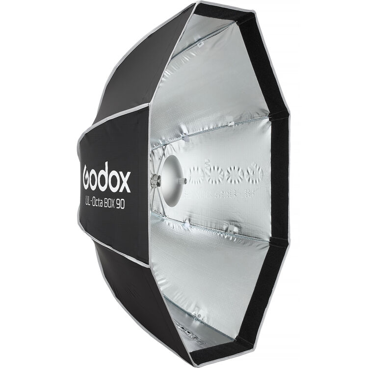 Godox UL-BOX-Octa90 90cm Quick-Release Octabox with Grid, Bowens Mount - Image 6