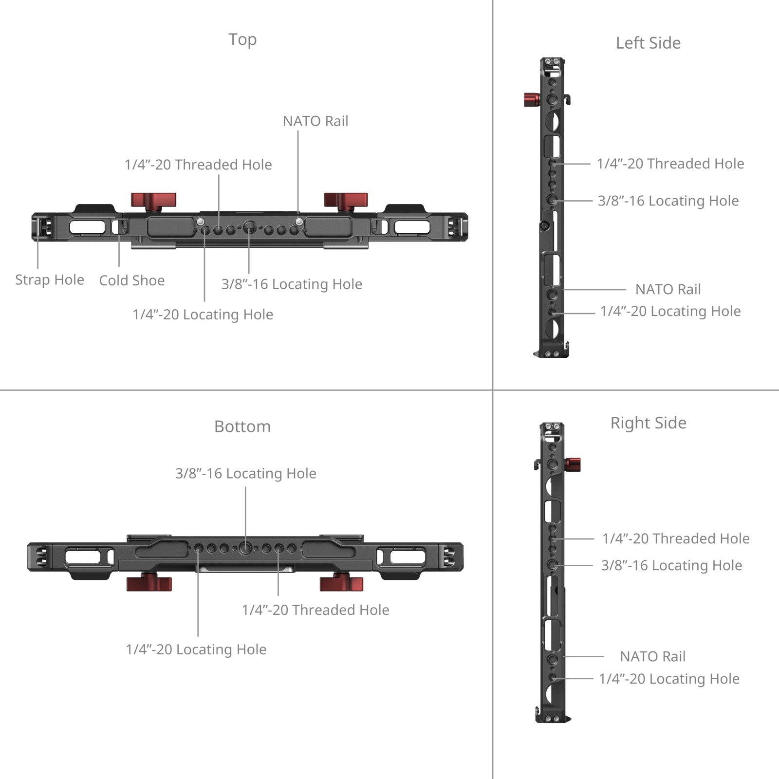 SmallRig Universal Cage for iPad MD5059