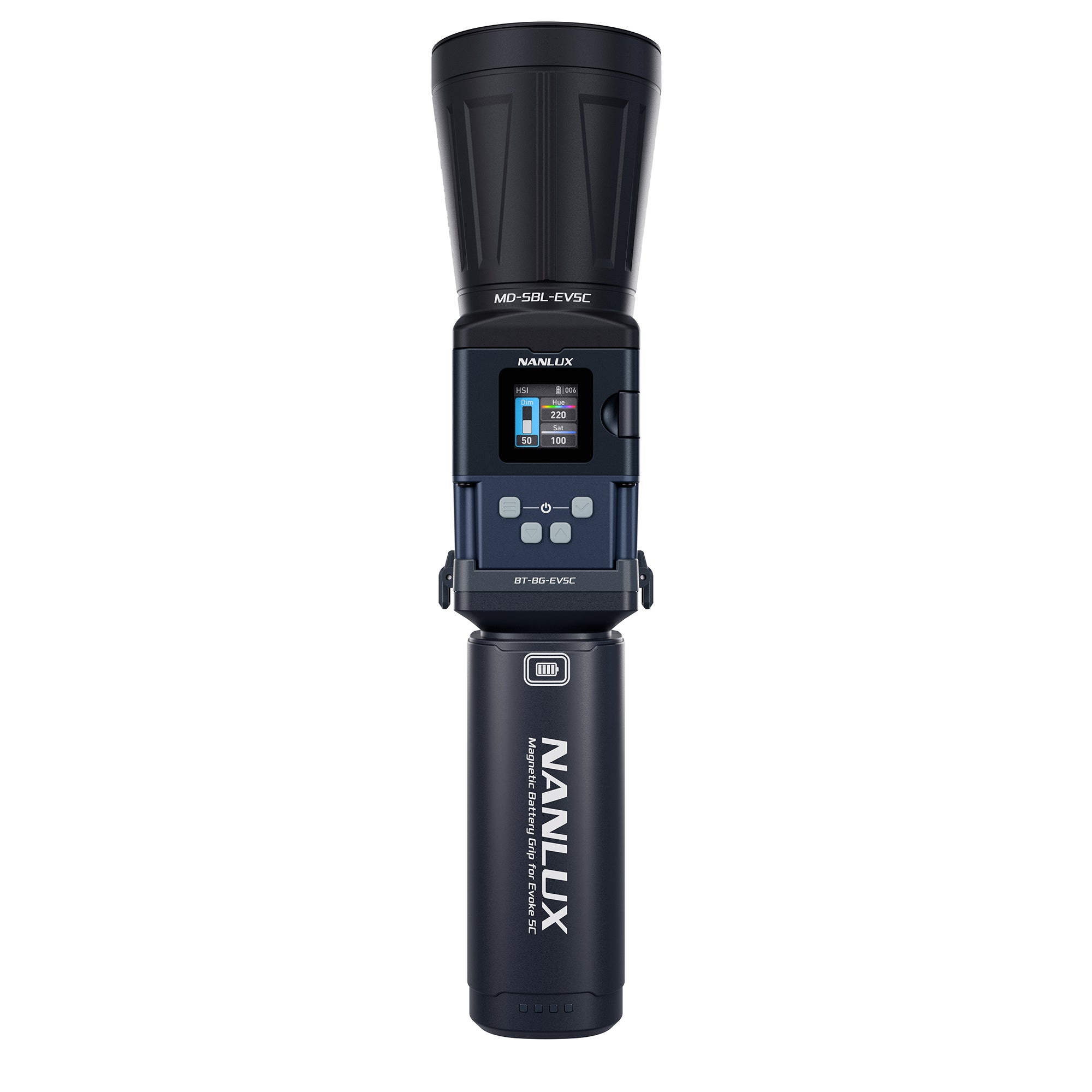 Nanlux Evoke 5C Magnetic Battery Grip