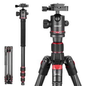 Neewer N55C 172cm Carbon Fibre 2-in-1 Tripod & Monopod with Ball Head