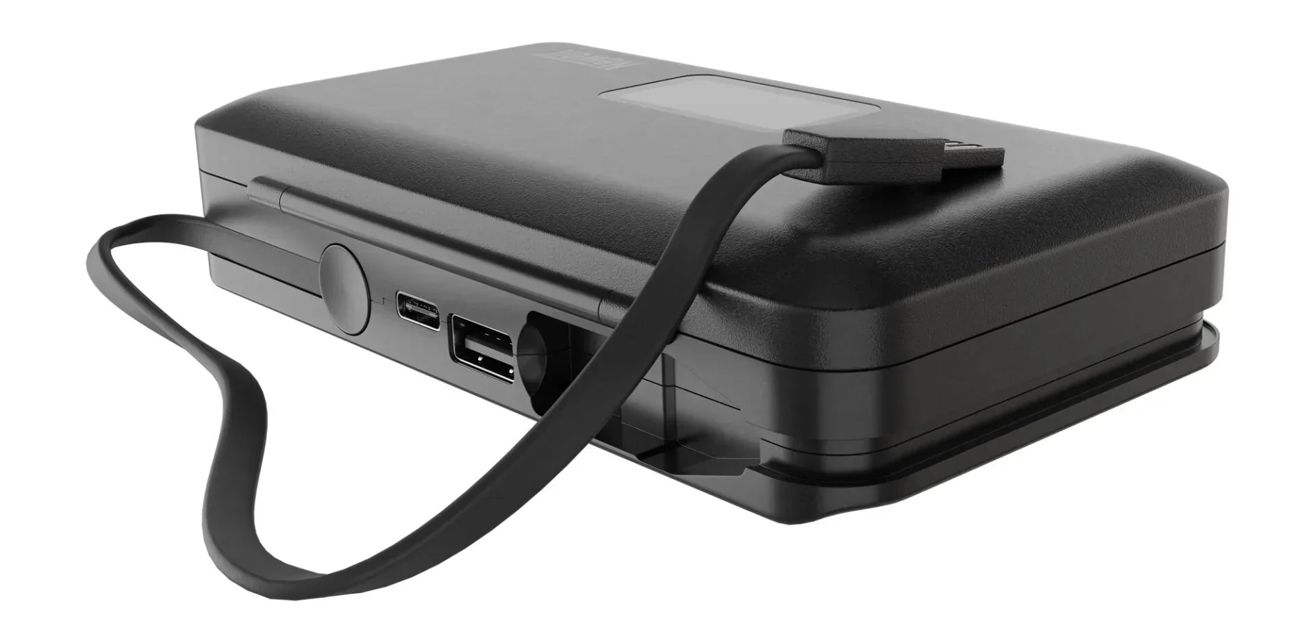 Newell LCD-PB-SD Fujifilm NP-W126 Dual Charger, Power Bank & SD Card Reader - Image 7