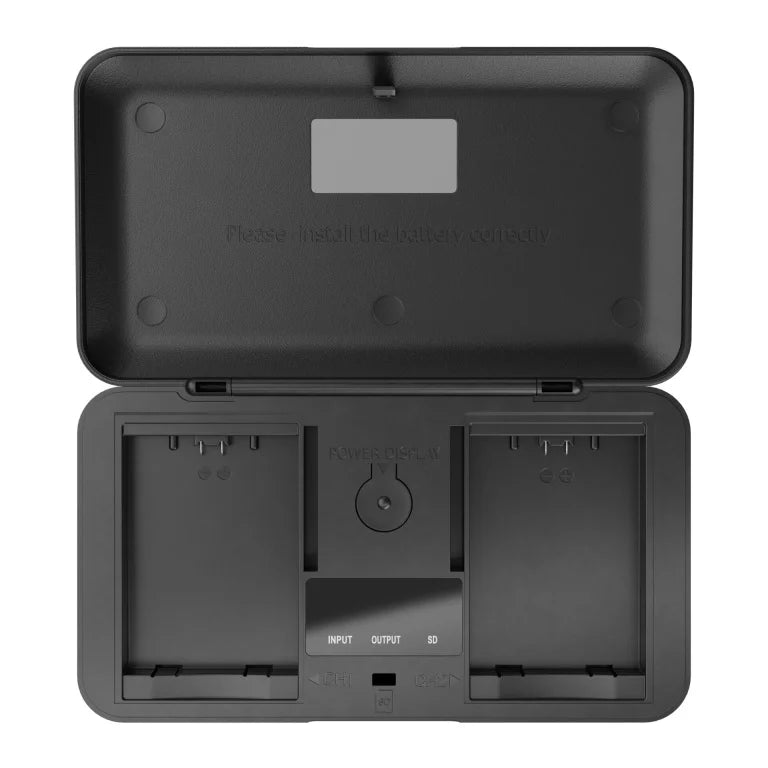 Newell LCD-PB-SD Fujifilm NP-W126 Dual Charger, Power Bank & SD Card Reader - Image 6