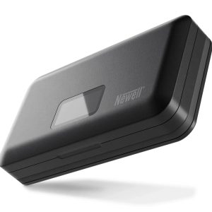 Newell LCD-PB-SD Sony NP-FW50 Dual Charger, Power Bank & SD Card Reader