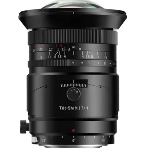 TTArtisan Tilt-Shift 17mm f/4 ASPH Full-Frame Manual Focus Lens for Canon RF-Mount – Black