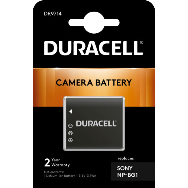 Sony NP-BG1 Camera Battery by Duracell 2