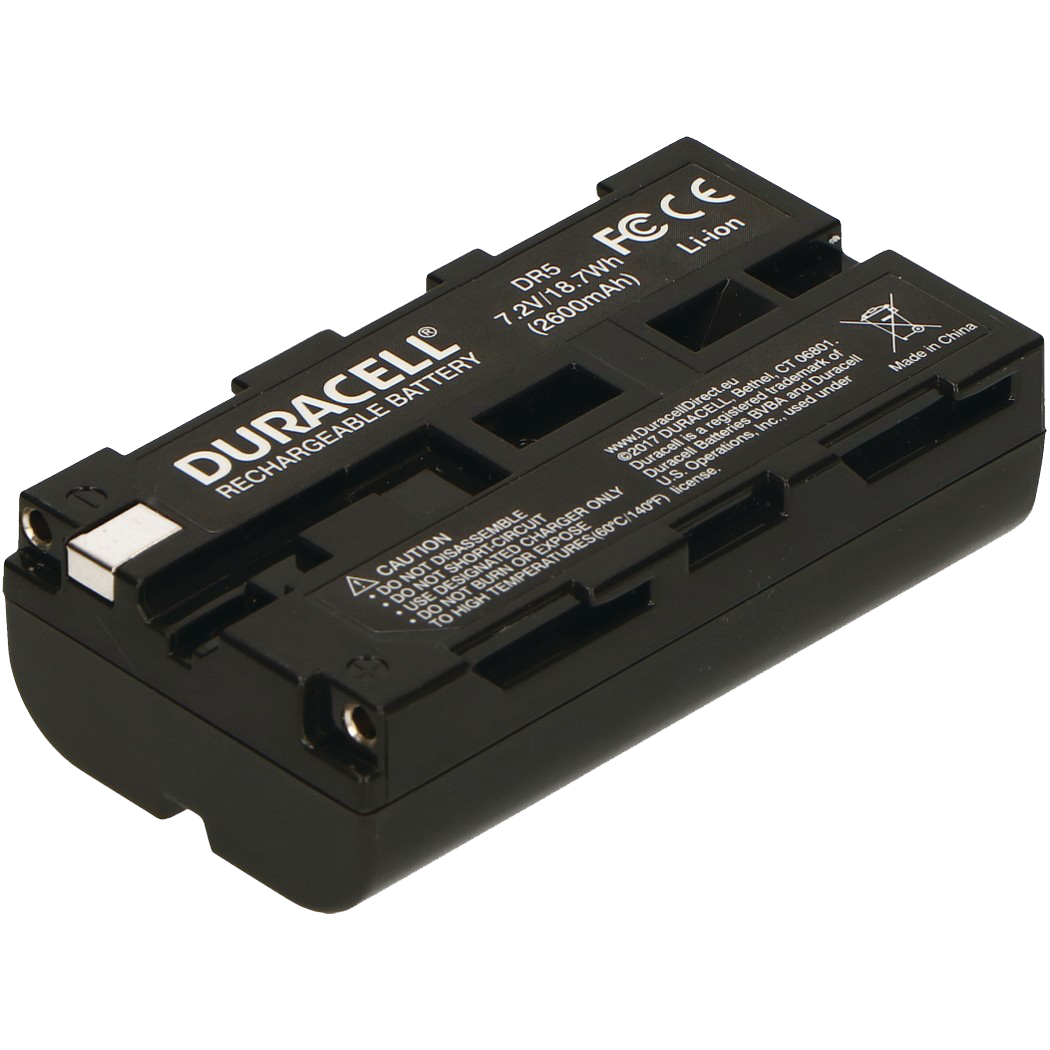 Sony NP-F330/F550/F570 Camera Battery by Duracell 3