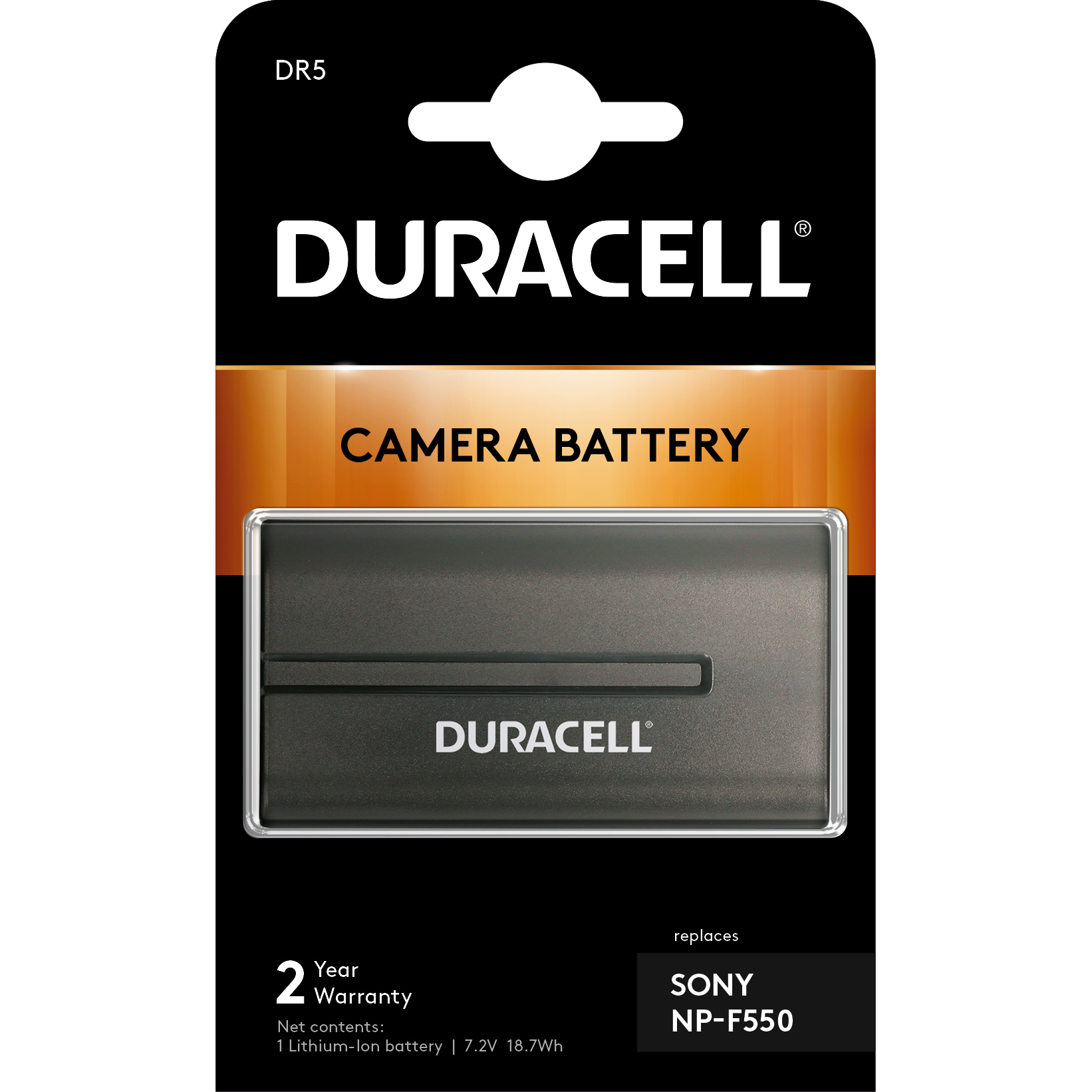 Sony NP-F330/F550/F570 Camera Battery by Duracell 2