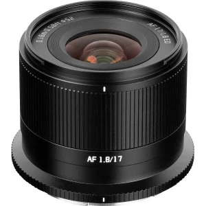 TTArtisan AF 17mm f/1.8 Air Full-Frame Ultra-Wide Autofocus Lens for Nikon Z-Mount – Black