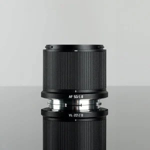 TTArtisan AF 50mm f/1.8 Neo Full-Frame Autofocus Lens for L-Mount – Black