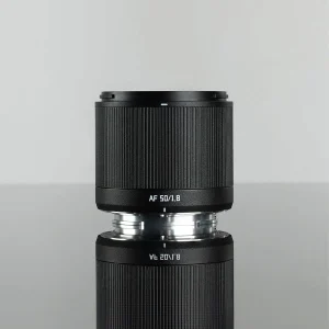 TTArtisan AF 50mm f/1.8 Neo Full-Frame Autofocus Lens for Sony E-Mount – Black