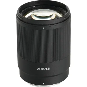 TTArtisan AF 85mm f/1.8 Neo Full-Frame Autofocus Lens for Nikon Z-Mount – Black